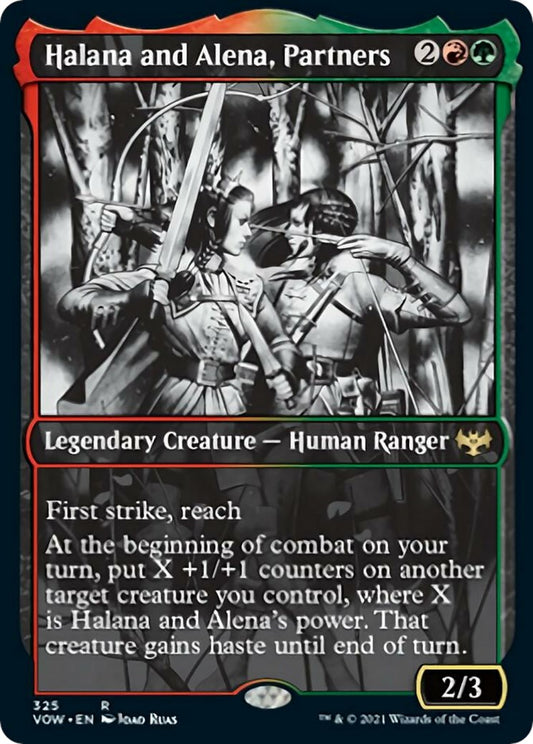 Halana and Alena, Partners (Showcase) [VOW - 325]