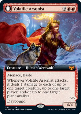 Volatile Arsonist (Extended Art)