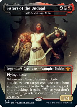 Sisters of the Undead - Olivia, Crimson Bride [VOW - 343]