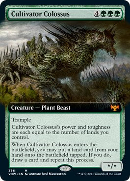 Cultivator Colossus (Extended Art) [VOW - 386]