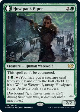 Howlpack Piper [VOW - 205]