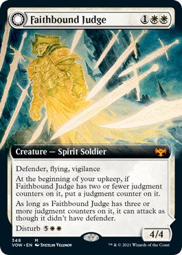 Faithbound Judge (Extended Art) [VOW - 348]