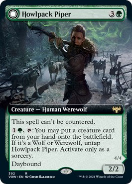 Howlpack Piper (Extended Art) [VOW - 392]