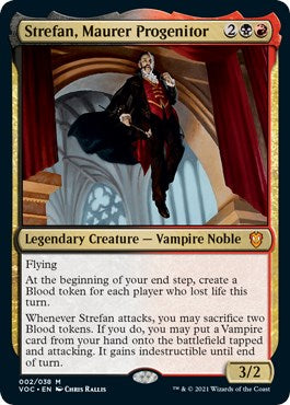 Strefan, Maurer Progenitor [VOC - 2]