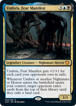 Umbris, Fear Manifest [VOC - 38]