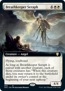 Breathkeeper Seraph (Extended Art) [VOC - 69]