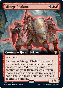 Mirage Phalanx (Extended Art) [VOC - 73]