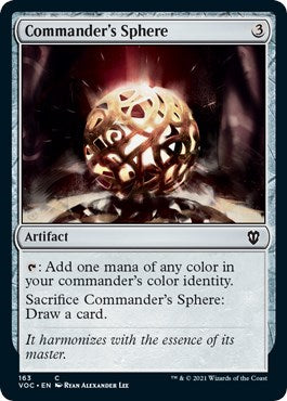 Commander's Sphere [VOC - 163]