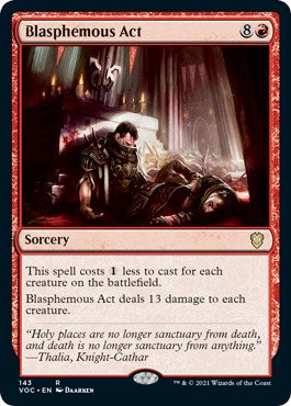Blasphemous Act [VOC - 143]