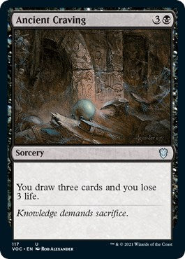 Ancient Craving [VOC - 117]