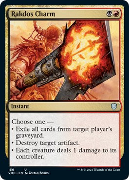 Rakdos Charm [VOC - 156]