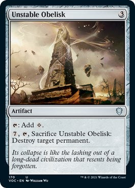 Unstable Obelisk [VOC - 170]