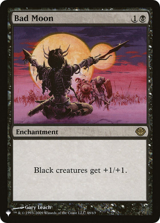 Bad Moon (DDD) [LIST - 48/63]