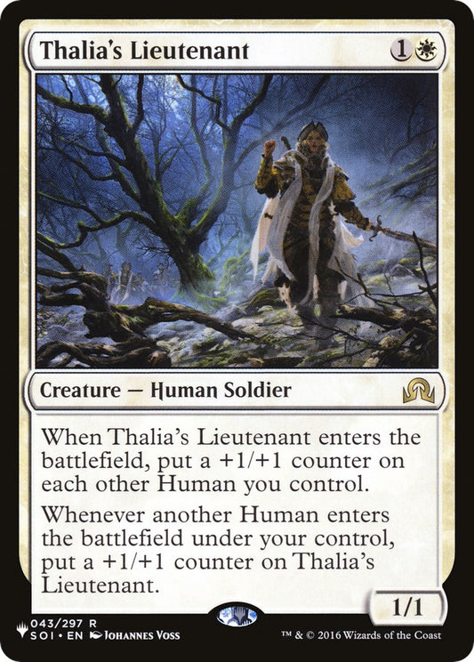 Thalia's Lieutenant [LIST - 043/297]