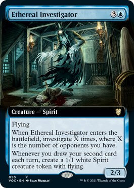 Ethereal Investigator (Extended Art) [VOC - 50]