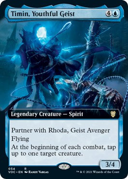 Timin, Youthful Geist (Extended Art)