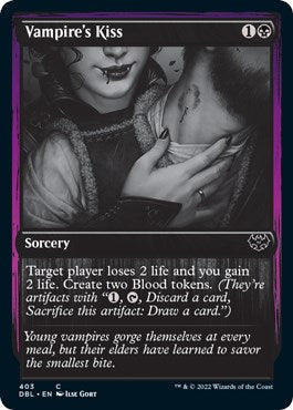 Vampire's Kiss [DBL - 403]