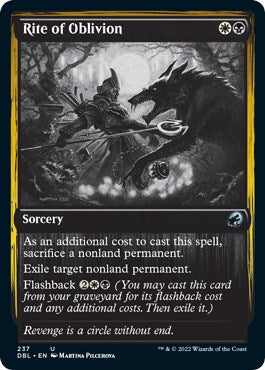Rite of Oblivion [DBL - 237]