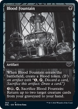 Blood Fountain [DBL - 362]