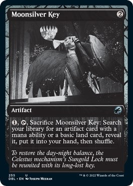 Moonsilver Key [DBL - 255]