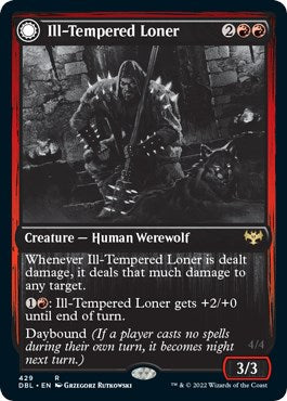 Ill-Tempered Loner [DBL - 429]