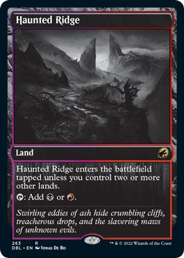 Haunted Ridge [DBL - 263]
