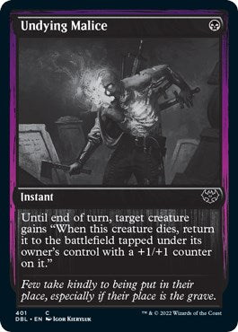 Undying Malice [DBL - 401]
