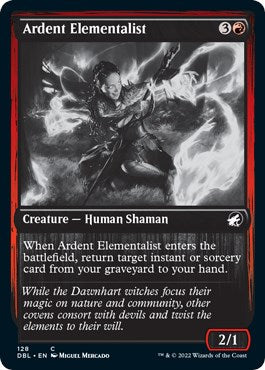Ardent Elementalist [DBL - 128]