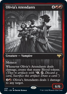Olivia's Attendants [DBL - 439]