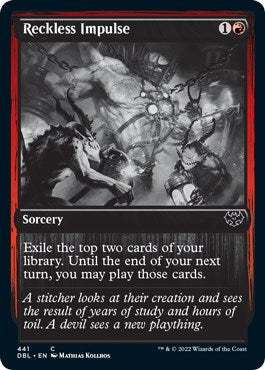 Reckless Impulse [DBL - 441]