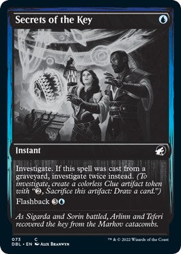 Secrets of the Key [DBL - 73]
