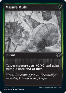 Massive Might [DBL - 475]