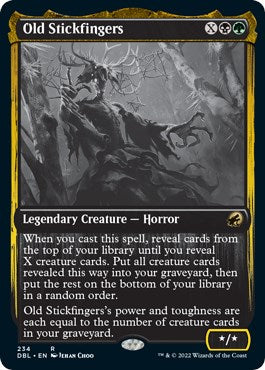 Old Stickfingers [DBL - 234]