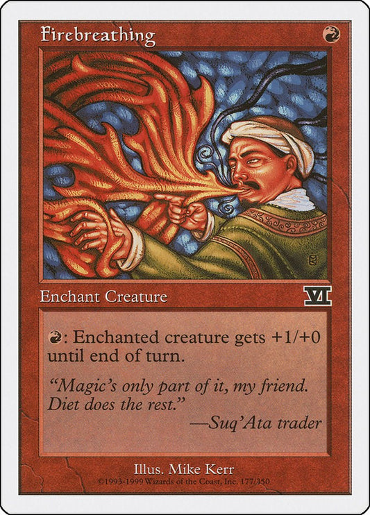 Firebreathing [6ED - 177]