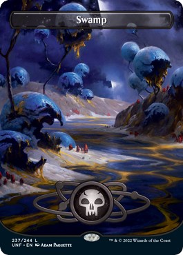 Swamp (237) (Borderless) [UNF - 237]
