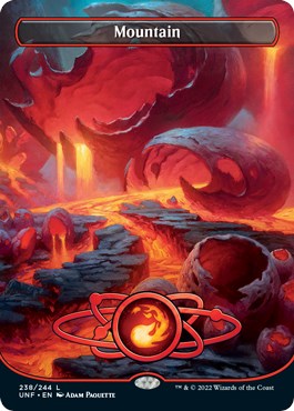 Mountain (238) (Borderless) [UNF - 238]