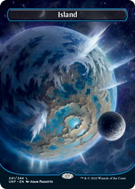 Island (241) (Borderless) [UNF - 241]