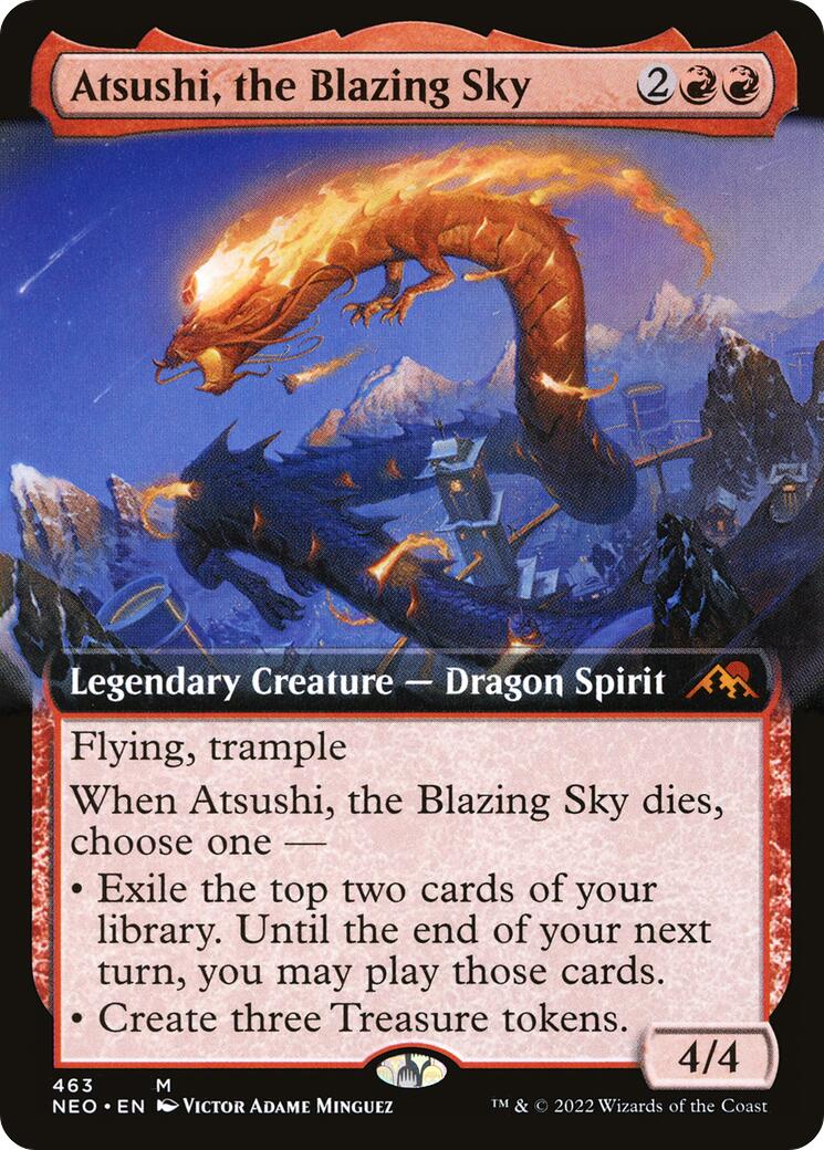 Atsushi, the Blazing Sky (Extended Art) [NEO - 463]