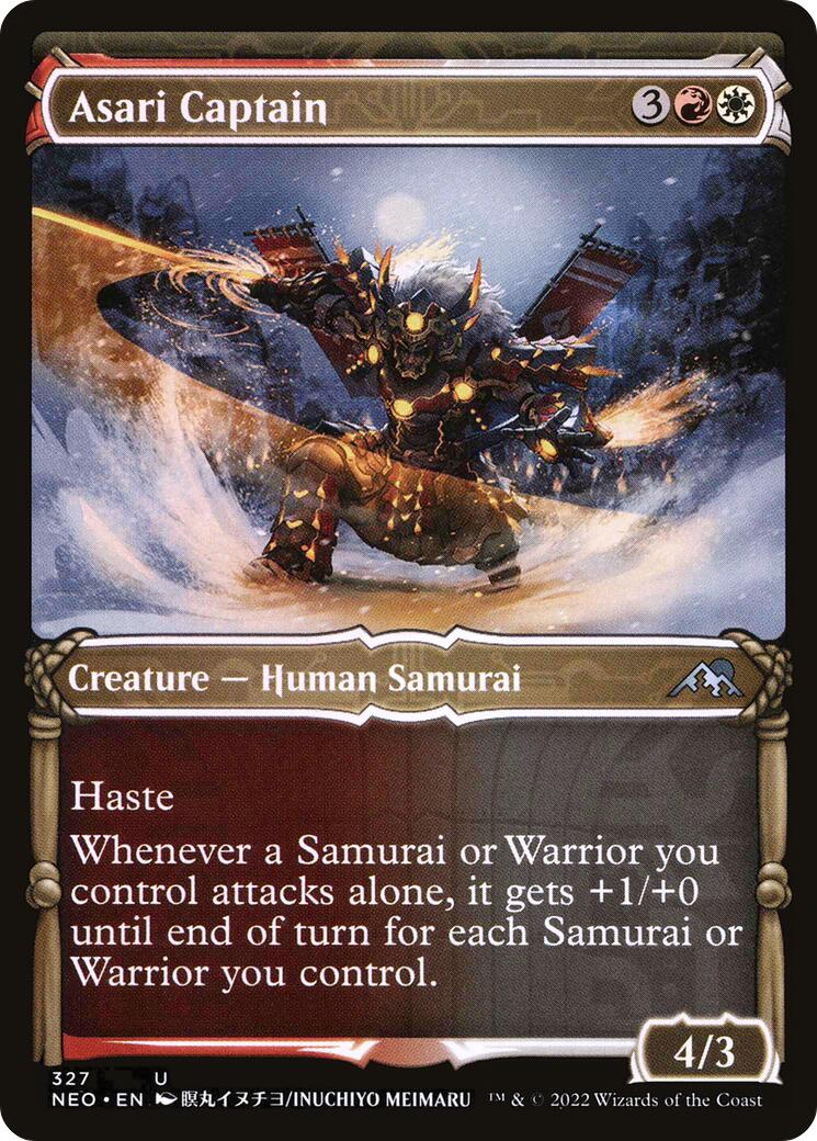 Asari Captain (Showcase)