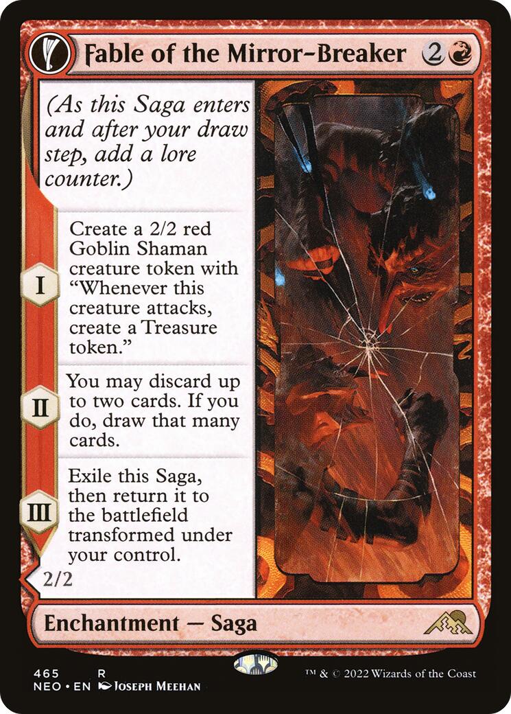 Fable of the Mirror-Breaker (Extended Art)