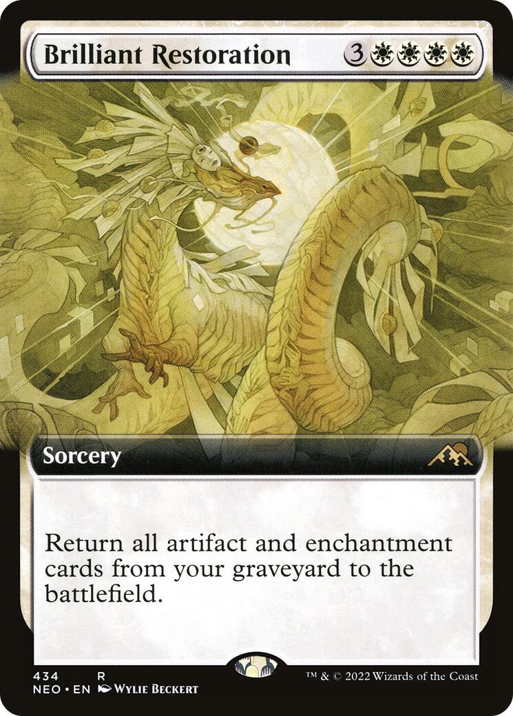 Brilliant Restoration (Extended Art) [NEO - 434]