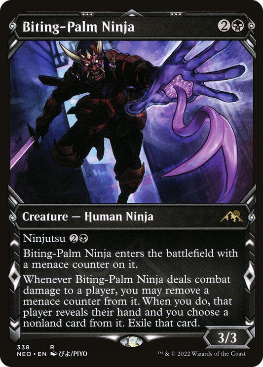 Biting-Palm Ninja (Showcase) [NEO - 338]