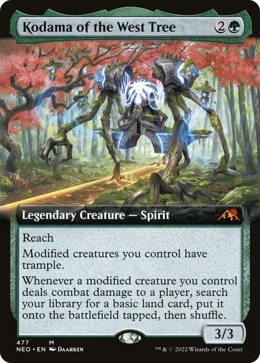 Kodama of the West Tree (Extended Art) [NEO - 477]