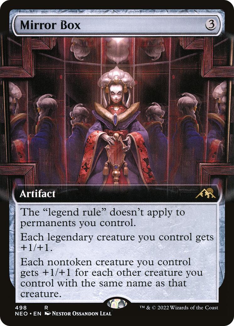 Mirror Box (Extended Art) [NEO - 498]