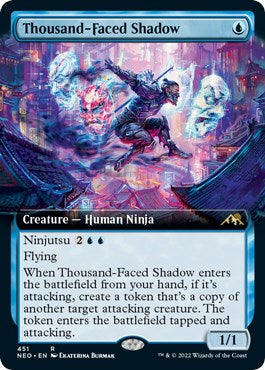 Thousand-Faced Shadow (Extended Art) [NEO - 451]