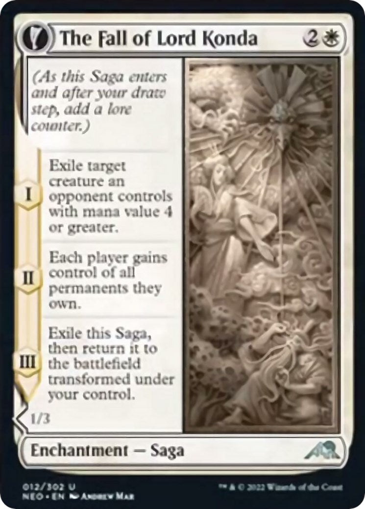 The Fall of Lord Konda