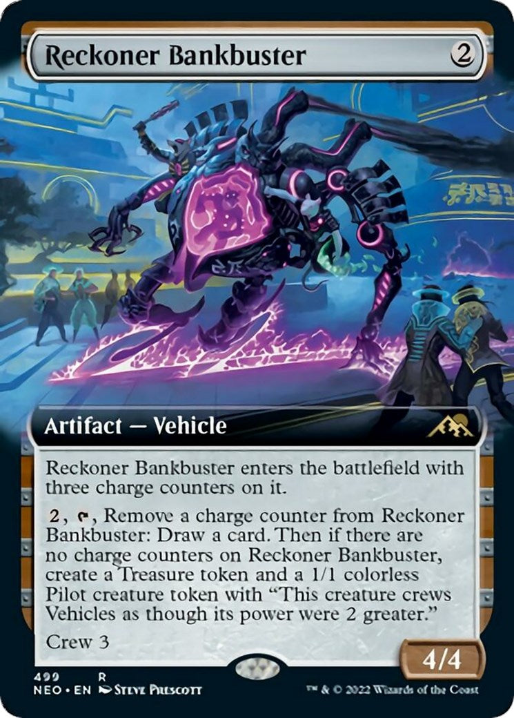 Reckoner Bankbuster (Extended Art) [NEO - 499]