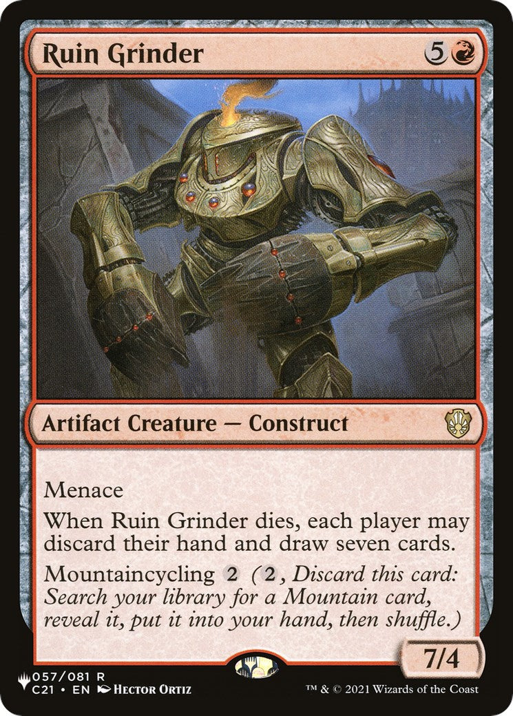 Ruin Grinder [LIST - 057/081]