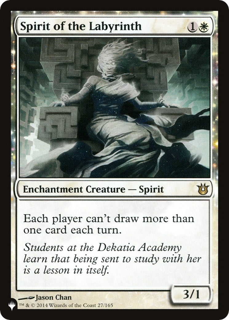 Spirit of the Labyrinth [LIST - 27/165]