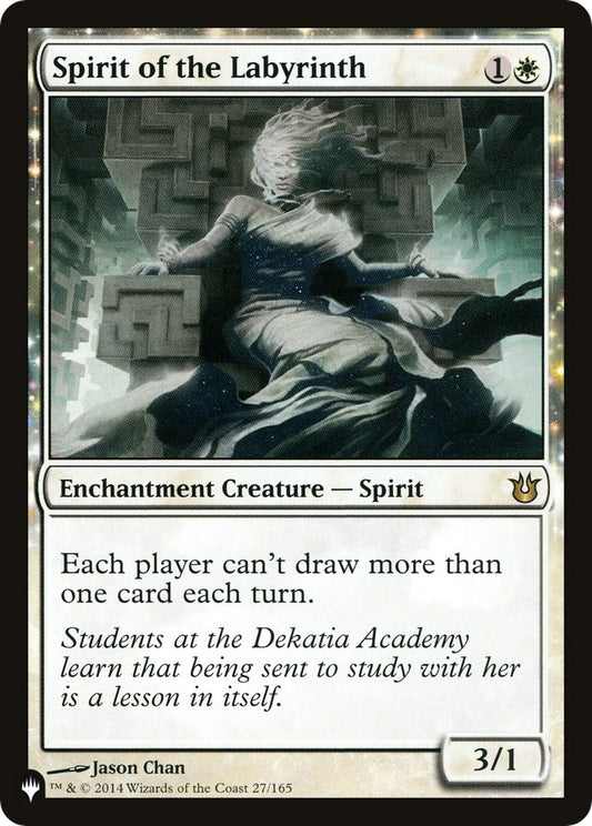 Spirit of the Labyrinth [LIST - 27/165]